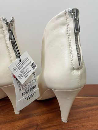 Botines piel Narciso Rodríguez Zara