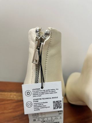 Botines piel Narciso Rodríguez Zara