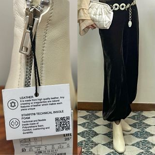 Botines piel Narciso Rodríguez Zara