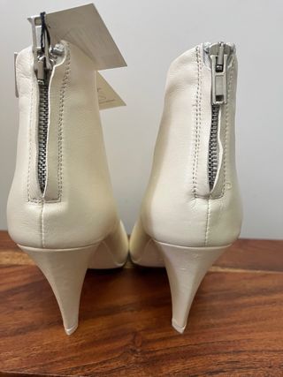 Botines piel Narciso Rodríguez Zara