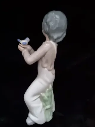 Figura niño antigua vintage Casades.