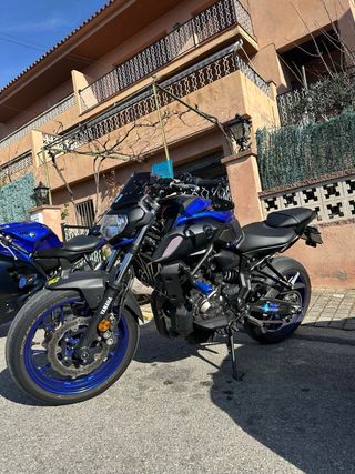 Yamaha MT-07 A2