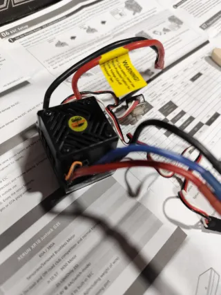 Combo Motor Eléctrico y Variador ESC