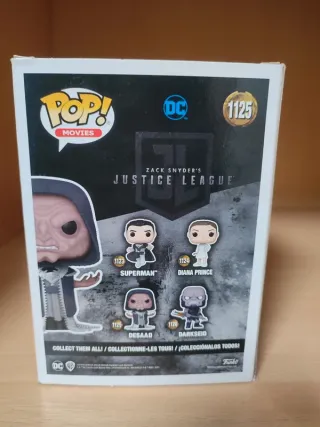 Funko Pop Desaad Zack Snyder's Justice League 1125