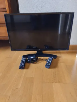 Televisión LG Negra