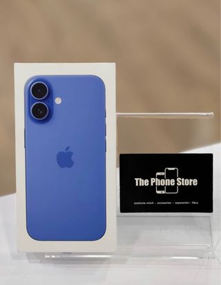 iPhone 16 128GB PRECINTADO 3 AÑOS DE GARANTÍA!!