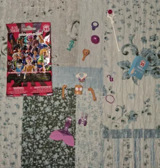 Sirena Figura Playmobil Serie 23