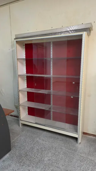 Estantería Vitrina Expositora