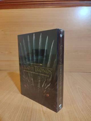 Juego de Tronos T8 DVD + Libro Fotos