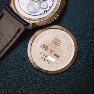 Relógio Vacheron Constantin Ouro Disco Volante