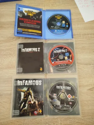 Pack Saga Infamous PS3 y PS4