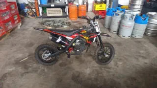 Moto infantil gasolina