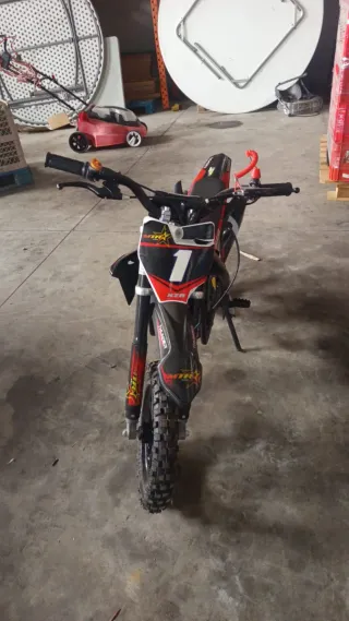 Moto infantil gasolina