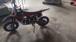 Moto infantil gasolina