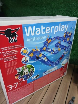 Aqualantis Waterplay: Juego Canales
