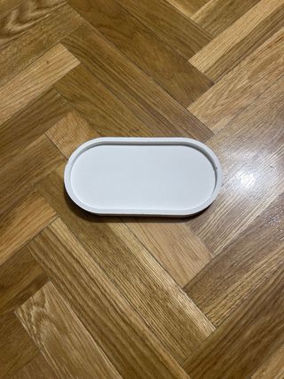 Base ovale per vasi o candele