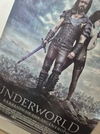 Póster Underworld: La Rebelión de los Licántropos