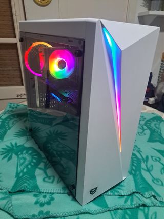 PC Gamer i7 RGB Blanco