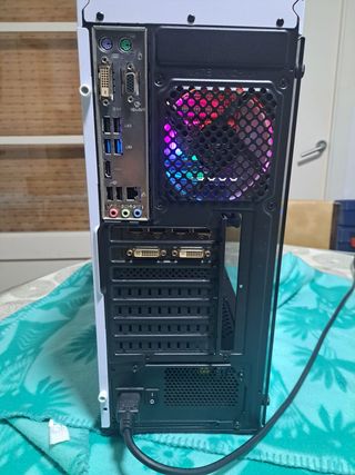 PC Gamer i7 RGB Blanco