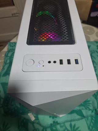 PC Gamer i7 RGB Blanco