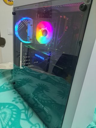PC Gamer i7 RGB Blanco
