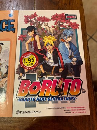 Pack de libros Manga en Castellano