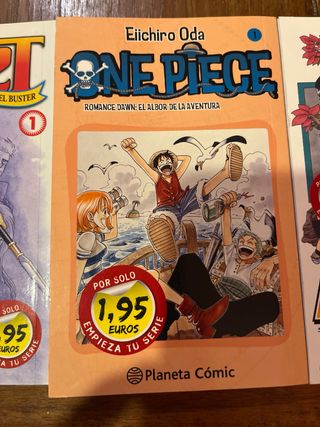 Pack de libros Manga en Castellano