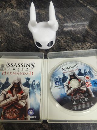 Assassin's Creed Brotherhood PS3 Español