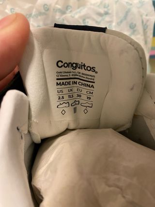 Zaptillas Conguitos GoFlex con Luz