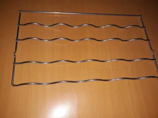 Botellero metálico nevera 38.5cm