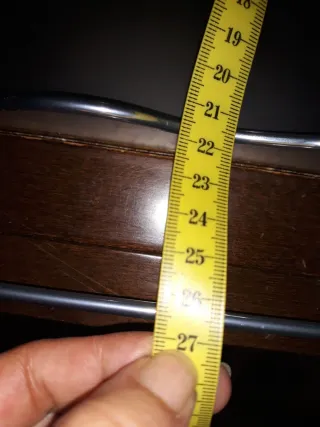 Botellero metálico nevera 38.5cm