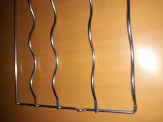 Botellero metálico nevera 38.5cm