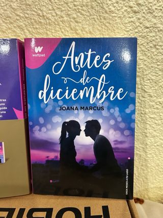 Antes de diciembre