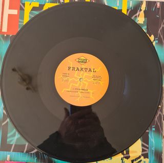 12" Maxi - Fraktal - It's A Dream (Hard Trance)