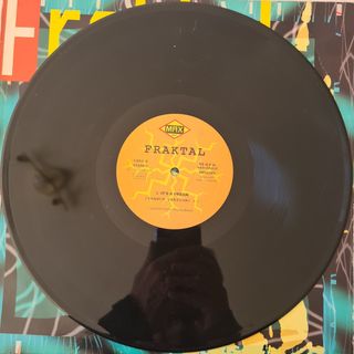 12" Maxi - Fraktal - It's A Dream (Hard Trance)