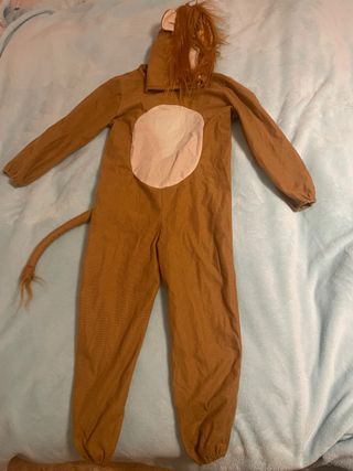 Disfraz León 5-6 años