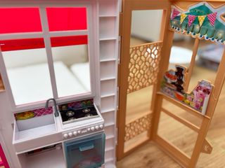 Casa Barbie Plegable