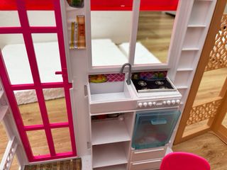 Casa Barbie Plegable