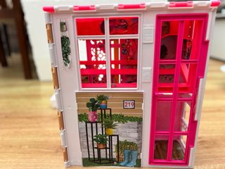 Casa Barbie Plegable