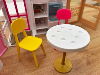 Casa Barbie Plegable