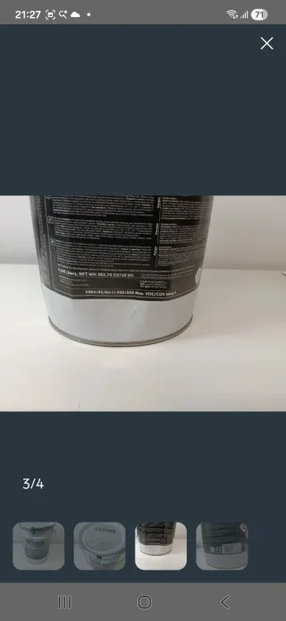 Pintura Zinc Galvanol 96% Zinc