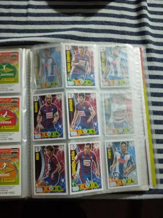 Álbum Adrenalyn XL La Liga Santander 16-17