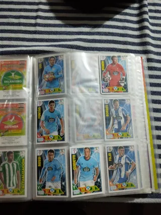 Álbum Adrenalyn XL La Liga Santander 16-17