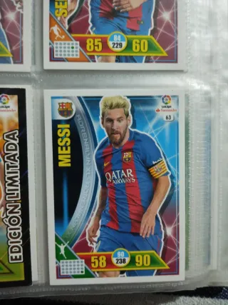 Álbum Adrenalyn XL La Liga Santander 16-17