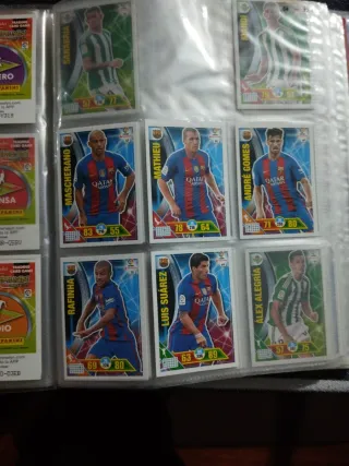 Álbum Adrenalyn XL La Liga Santander 16-17