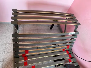 Cama articulada 90cm × 1'90cm con mando