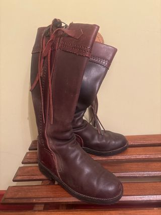 Botas Valverde del Camino Marrones