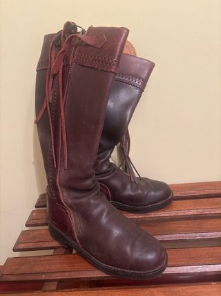 Botas Valverde del Camino Marrones