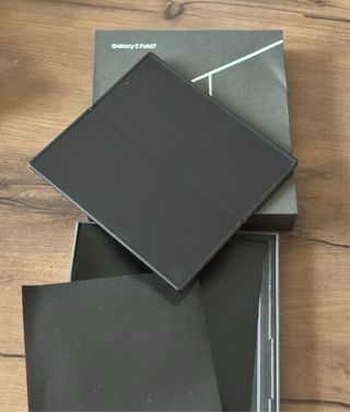 Samsung Galaxy Z Fold7 256gb Negro