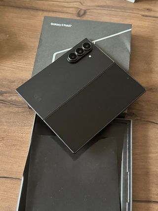 Samsung Galaxy Z Fold7 256gb Negro